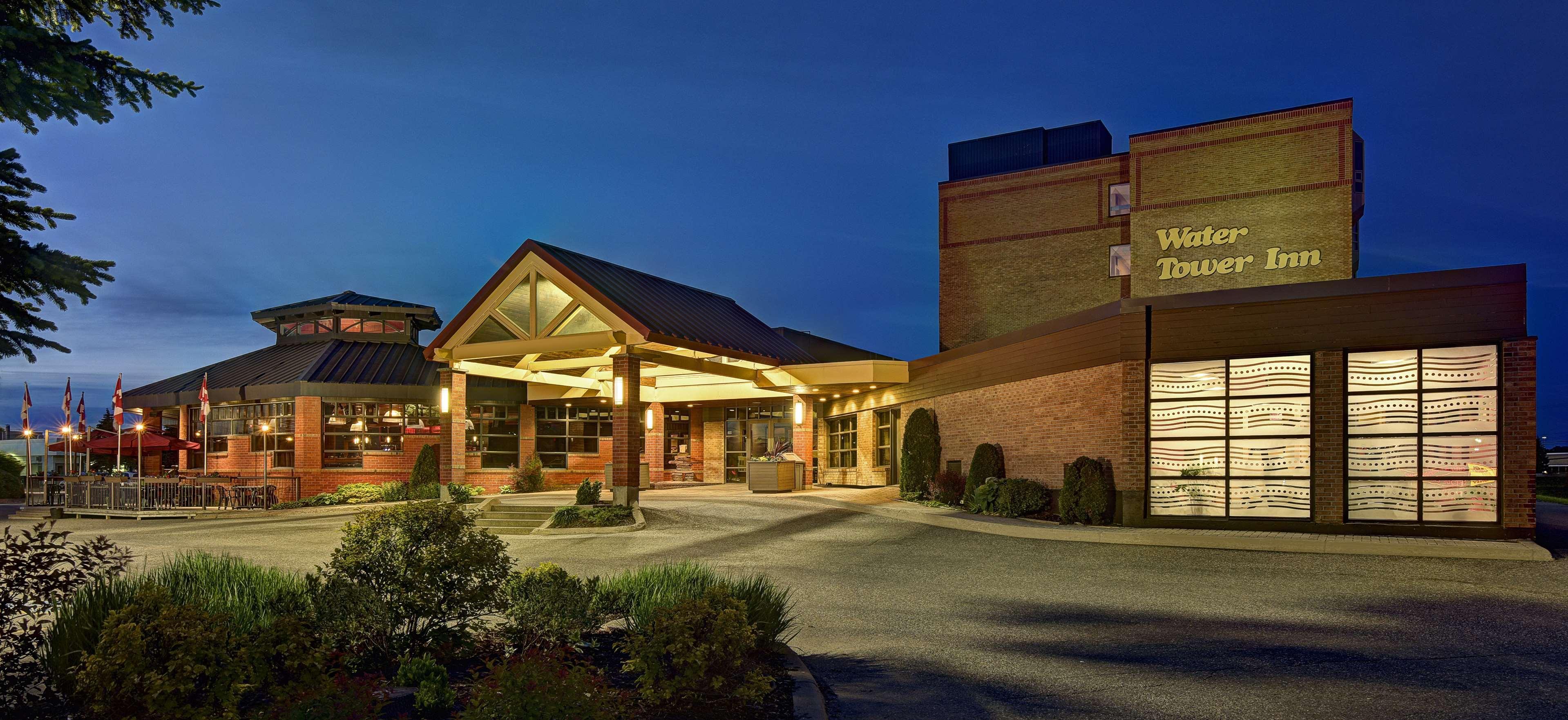 The Water Tower Inn - BW Premier Collection Sault Ste. Marie Exterior foto
